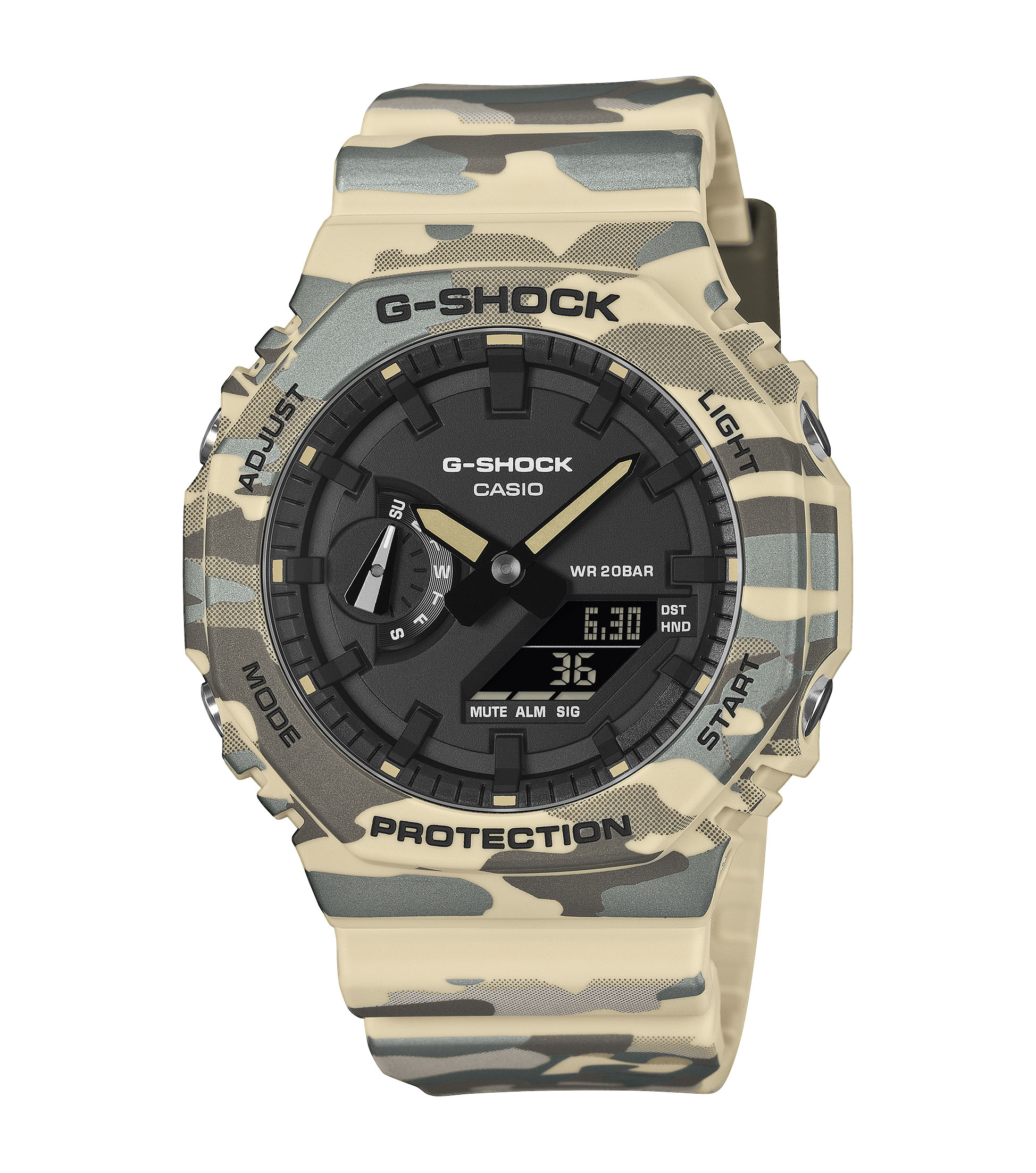 GA-2100CM-5AER